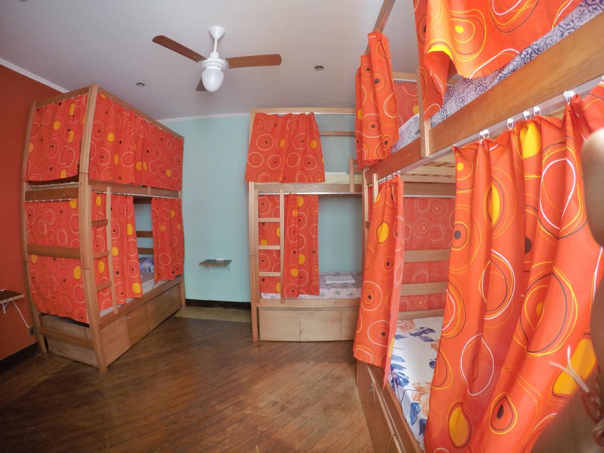 Red Monkey Hostel: Agua Branca São Paulo Habitación foto