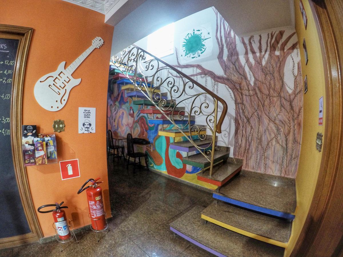 Red Monkey Hostel: Agua Branca São Paulo Exterior foto