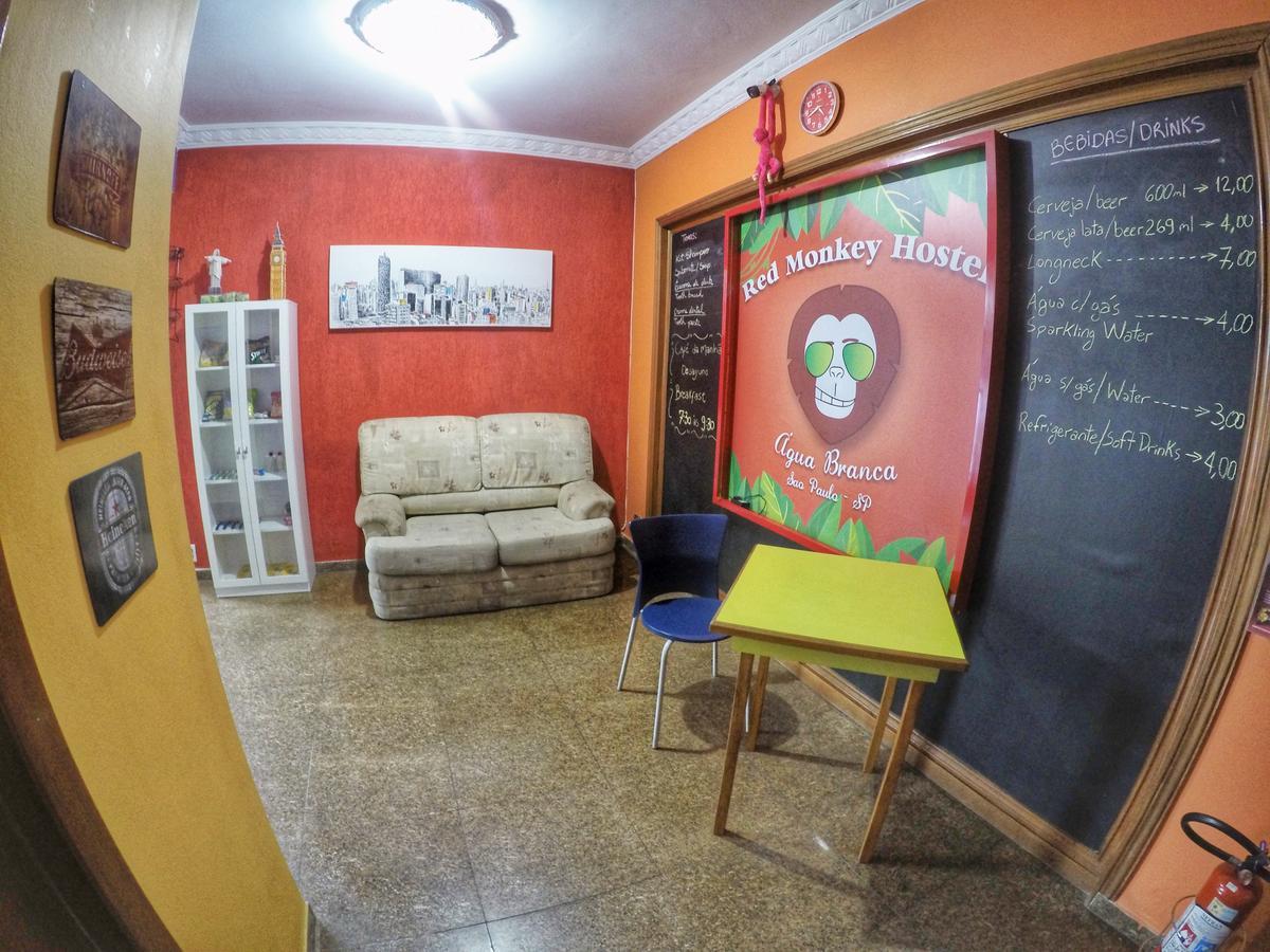 Red Monkey Hostel: Agua Branca São Paulo Exterior foto