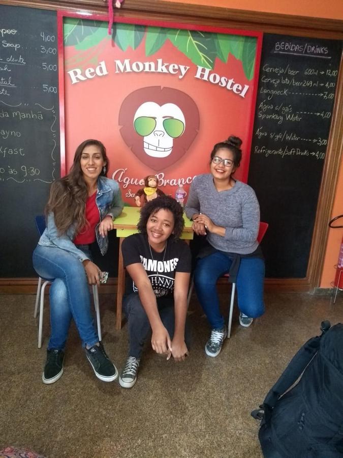 Red Monkey Hostel: Agua Branca São Paulo Exterior foto